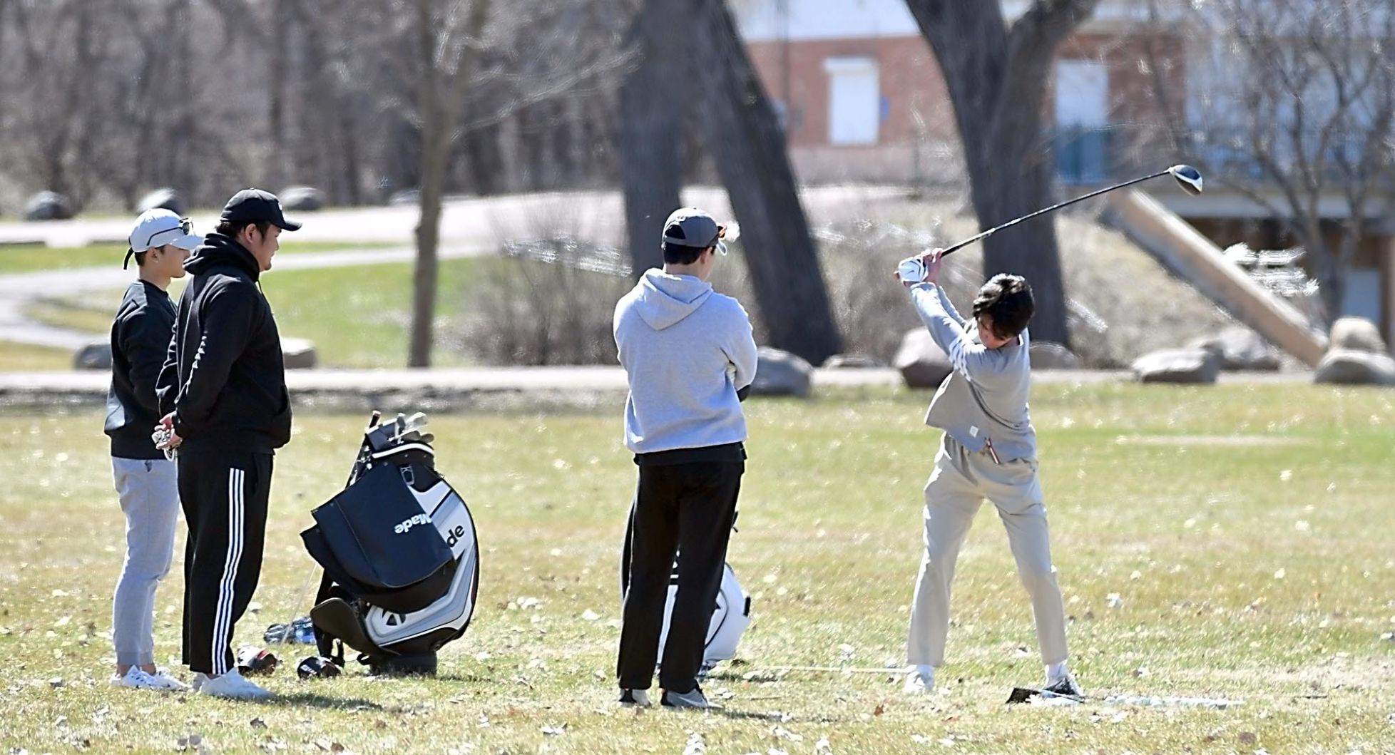 Taking a swing at spring